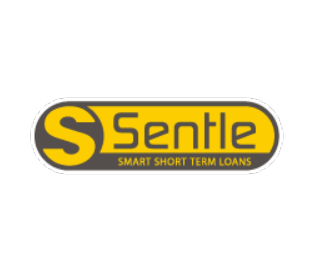Sentle Loans (round circle Brain Wave logo)