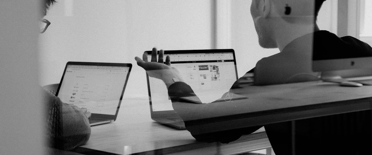 Team brainstorming solutions