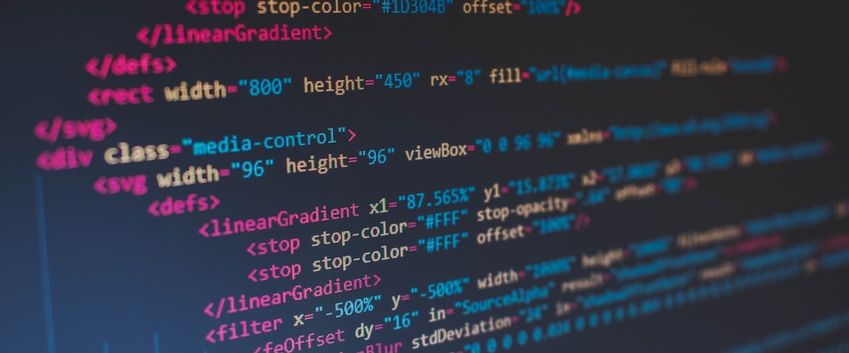 Code editor with Flutter project