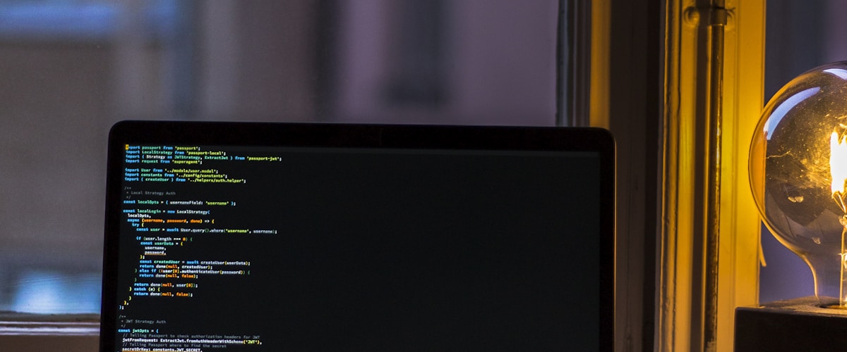 Dual monitor development setup