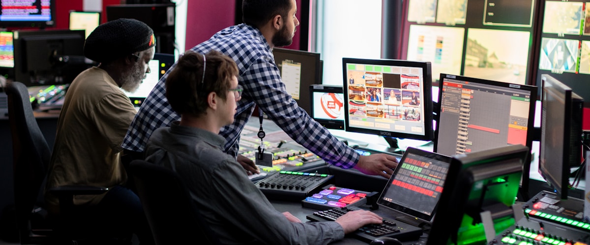 Developer using AI tools