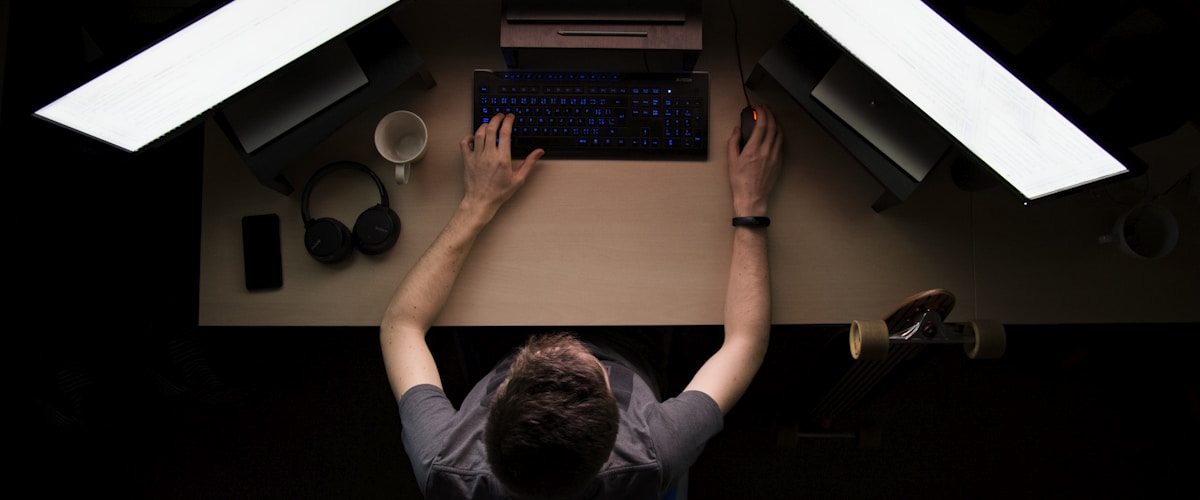 Abstract technology visualisation