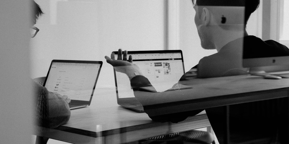 Business process mapping on whiteboard